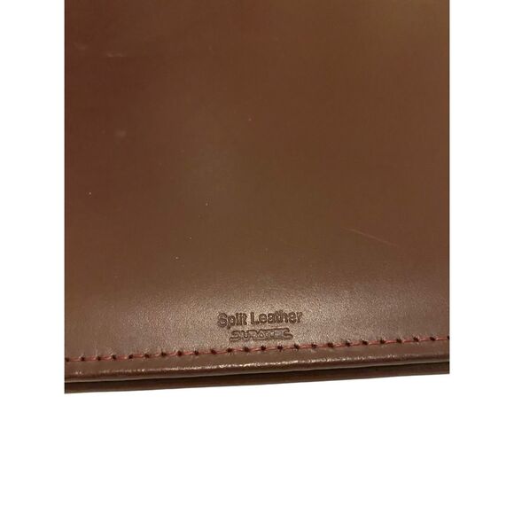 Franklin Valuemark Duratec Split Leather Padfolio 10 Year Anniversary Edition - Picture 3 of 11